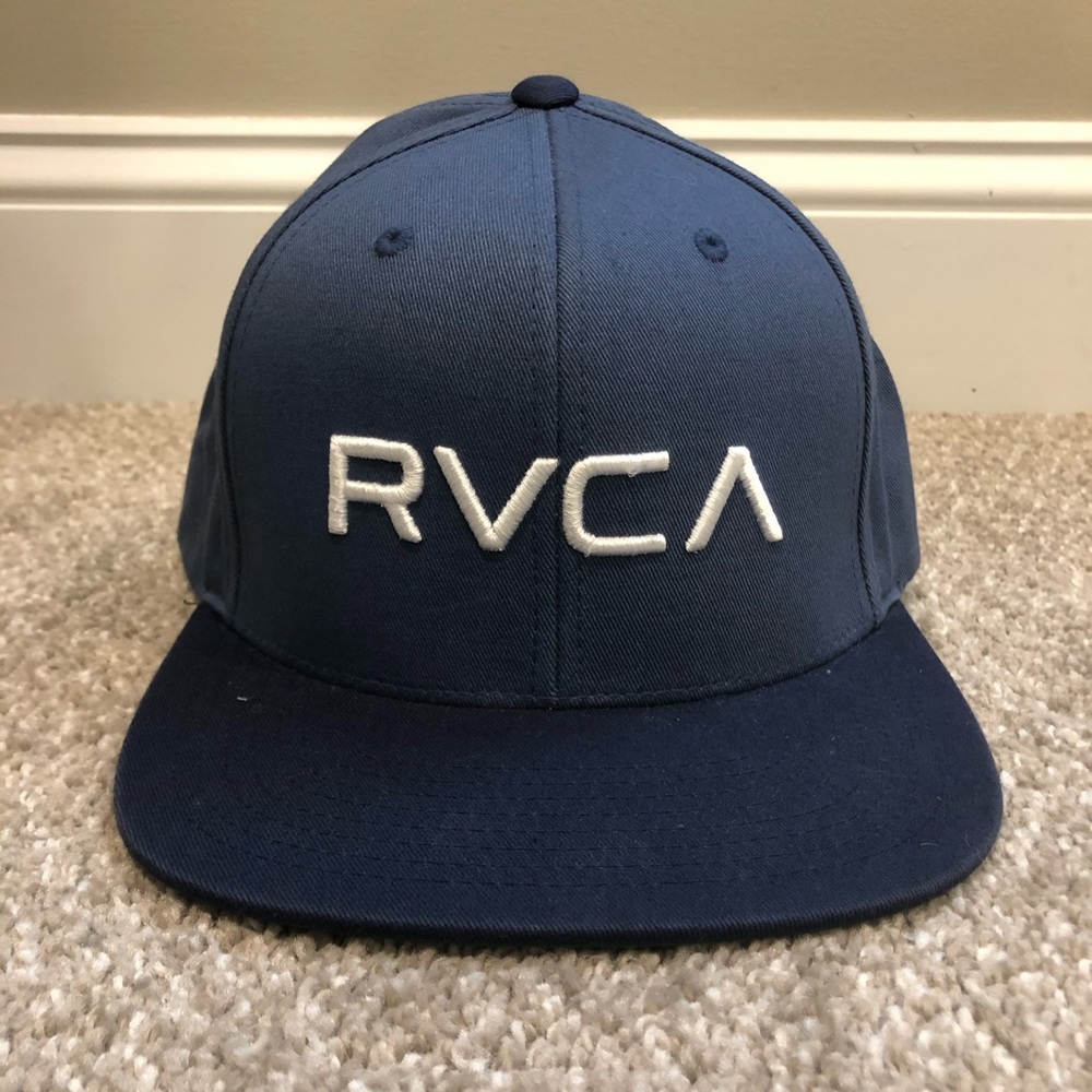 RVCA FLAT BILL HAT